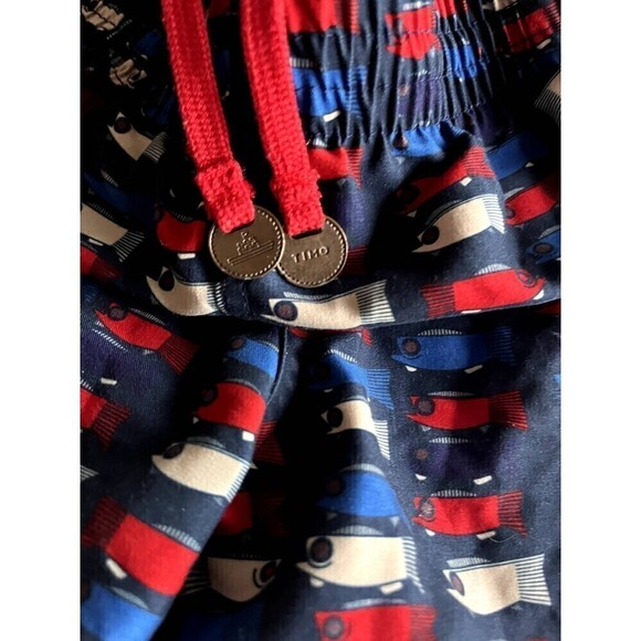 Timo Men's Swim Trunks Blue Size 30 Board Shorts Brand New - Picture 7 of 11